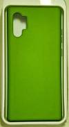 Θήκη Silicone Cover για Samsung Note 10 Pro Green Light